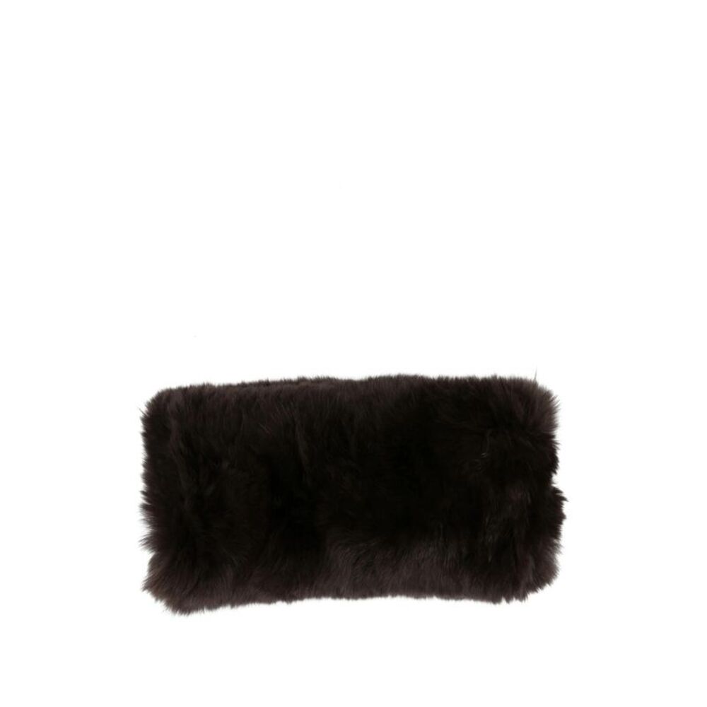 Yves Salomon Brown Hats Women